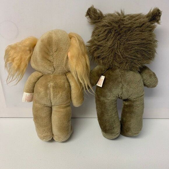 Vintage 1984 Tomy Get Along Gang Plush Lot - Picture 6 of 7